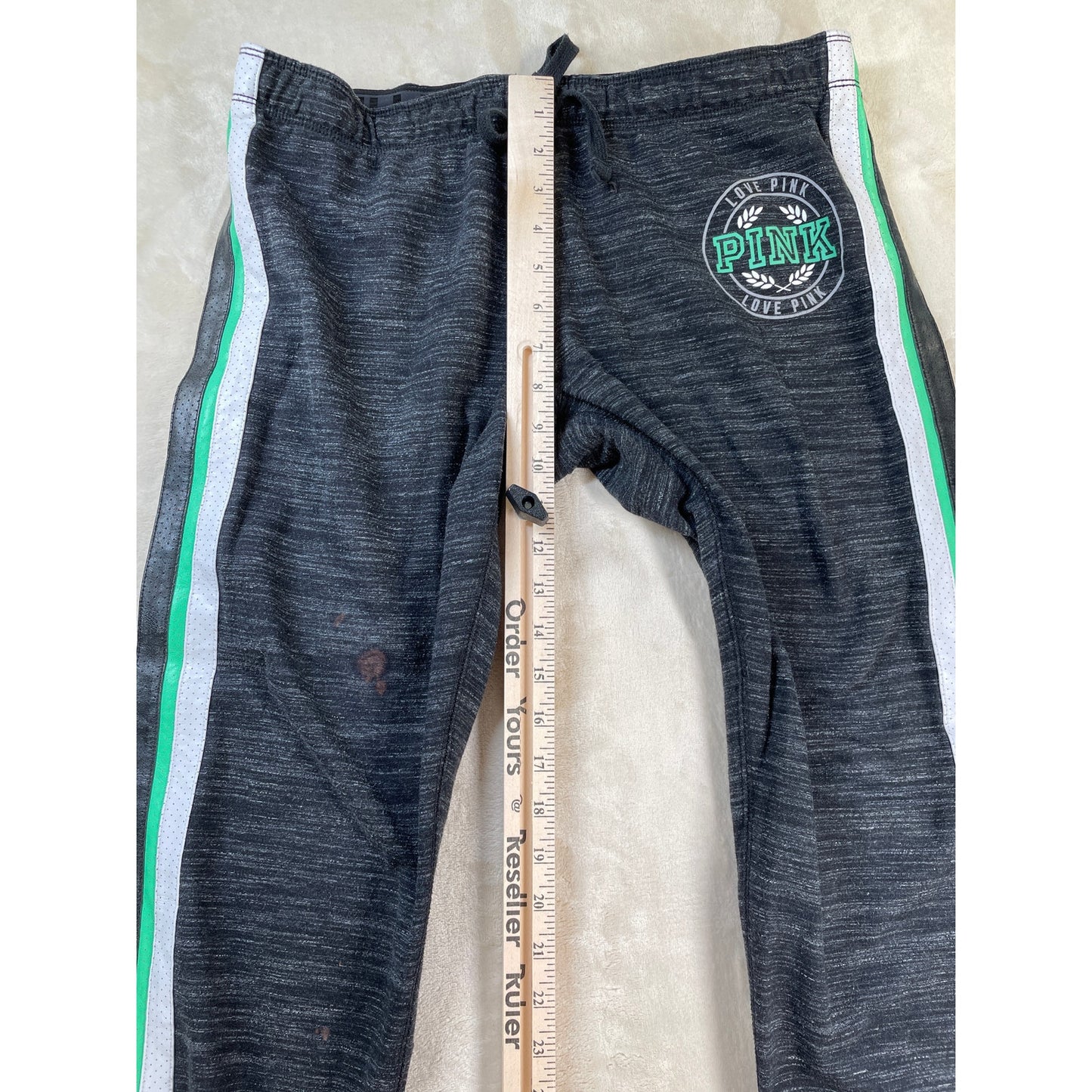 Limited Edition Victoria Secret Pink Zipper Hoodie Pant set M & L