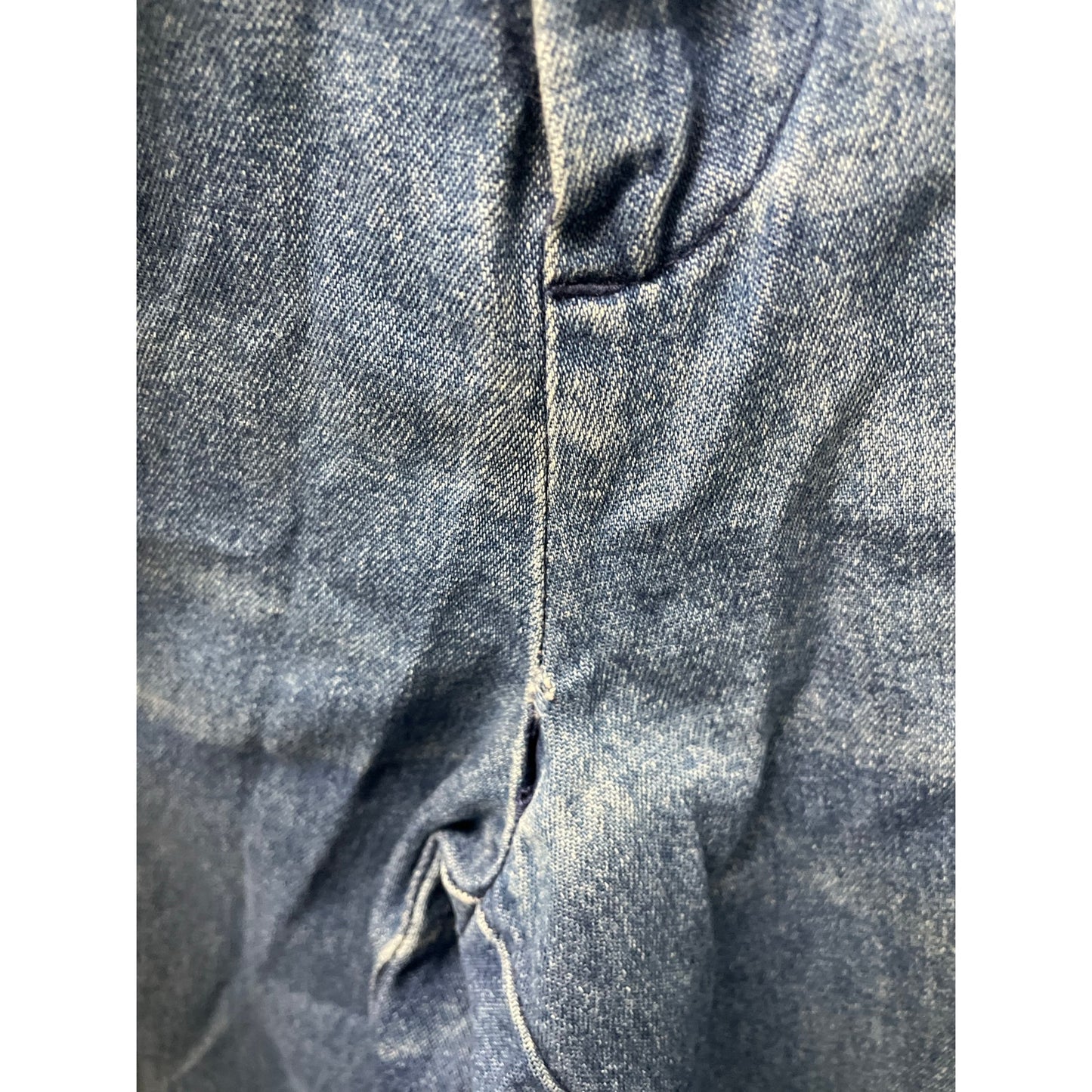 Cambridge Classic Vintage Denim Mens Button Fly Zipper Dad Trouser Jeans Size 36x34
