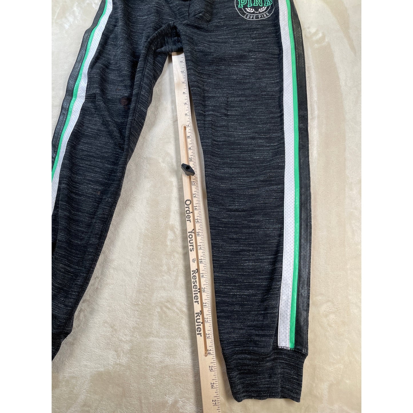Limited Edition Victoria Secret Pink Zipper Hoodie Pant set M & L