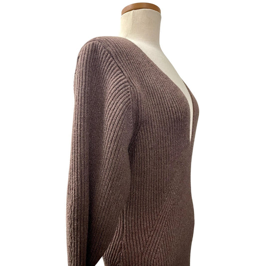 ASTR NWT Brown Womans Sweater Dress Size XL