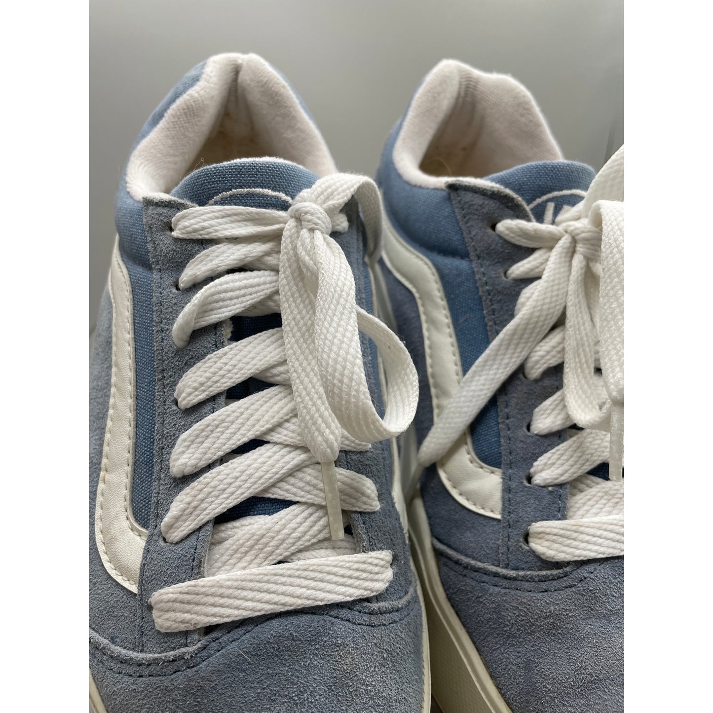Vintage Vans Pristine Rare 80’s 90’s Plat Old Skool Platform Woman’s Vans Sneaker 7