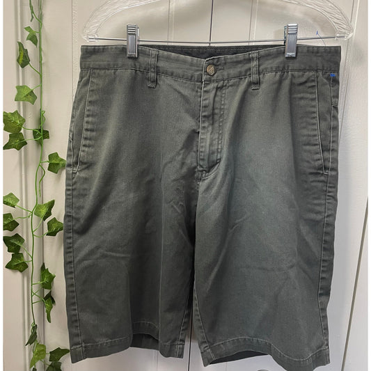Volcom Mens Grey Shorts Size 33