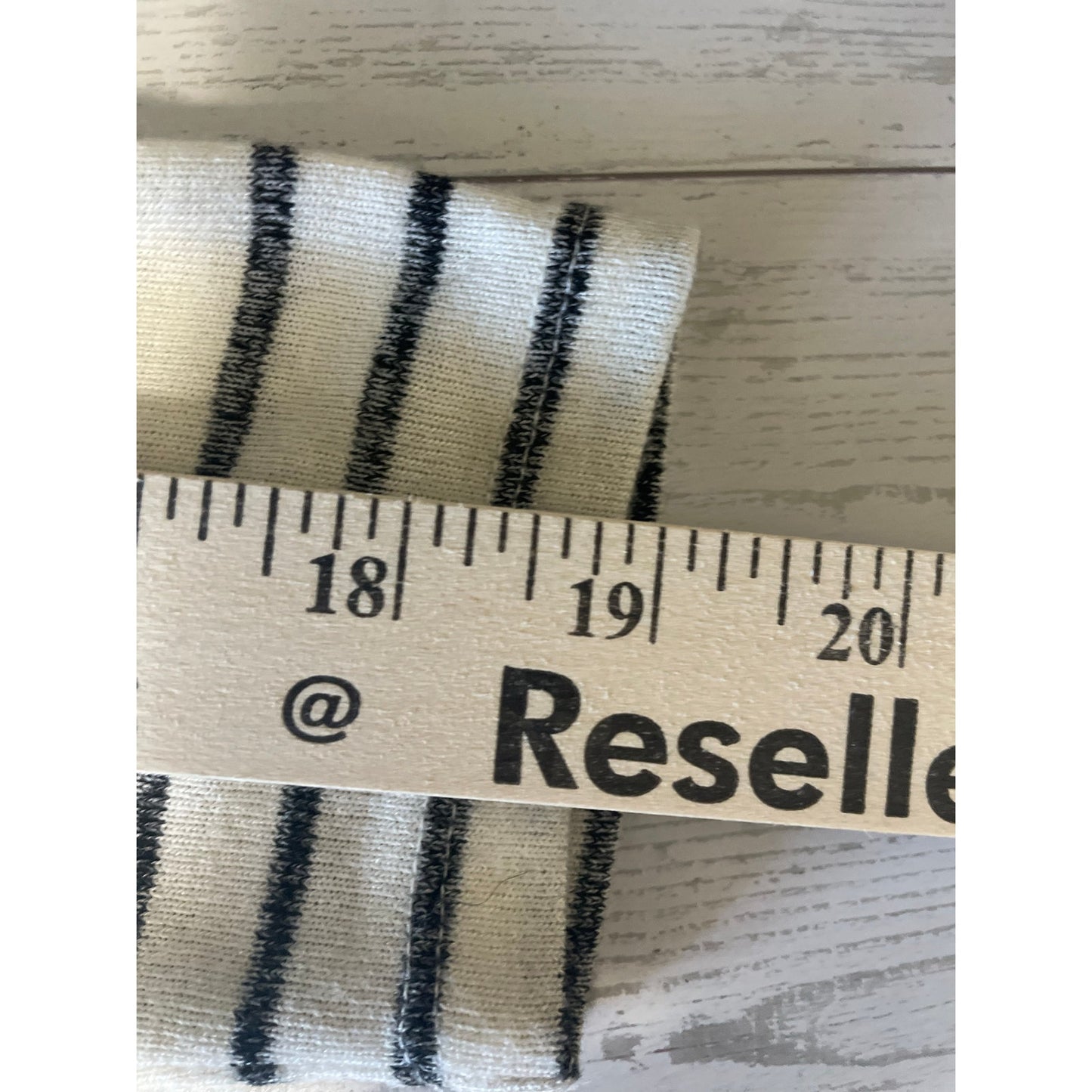 The Gap Womans Stripped Knit Long Sleeve Shirt SZ L