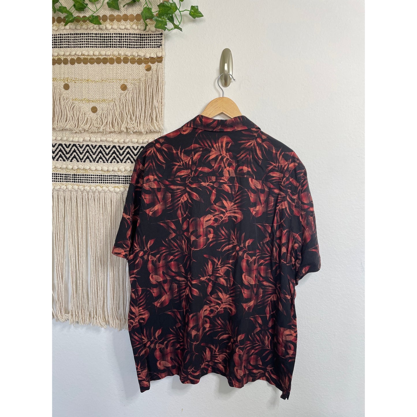 Vintage Crazy Horse By Liz Claiborne Men’s Button Up Dress Shirt XL