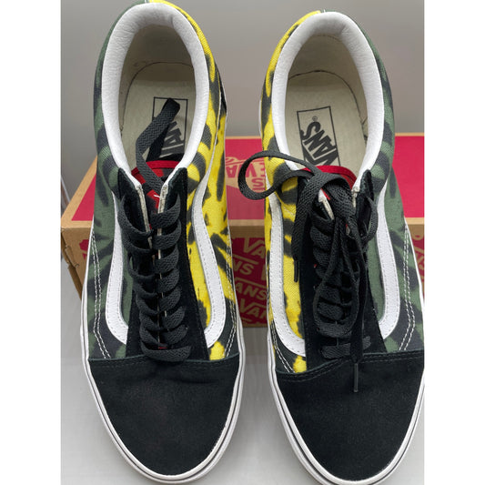 Vans Old Skool Tie Dye Multi Men’s Sneakers Size 10