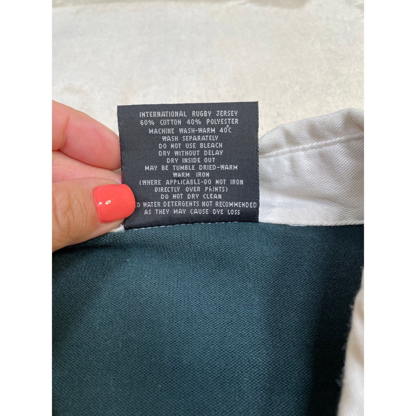 Canterbury Vintage Mens Australia Olympics International Rugby Jersey Polo XL