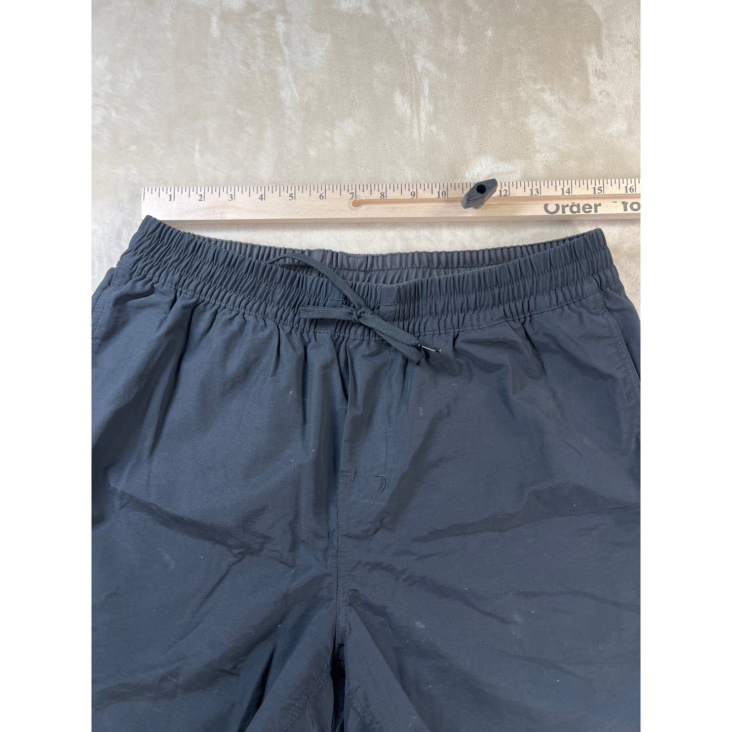 Vans Mens Athletic Black Shorts M