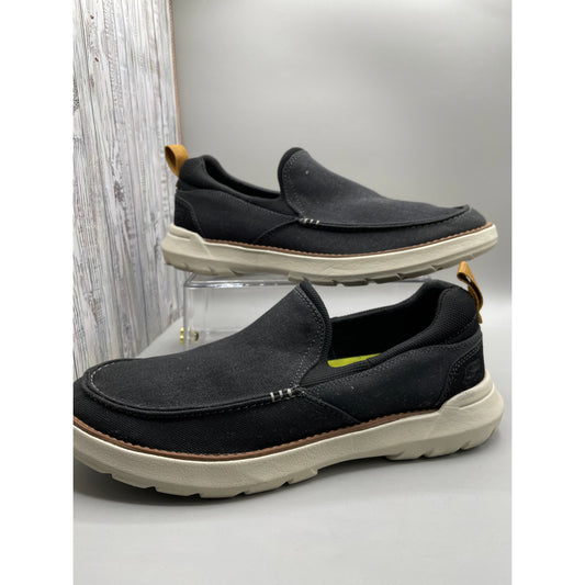 Skechers Memory Foam Slip On GoGaMat Mens Loafer Sneaker 11