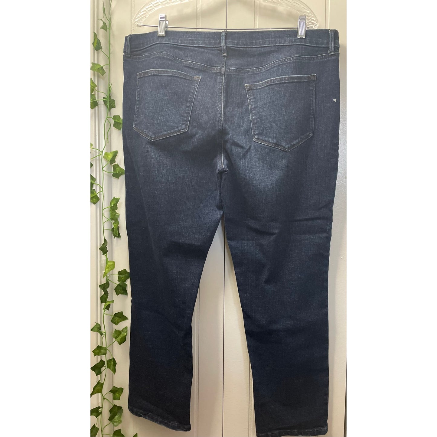 Sonoma Dark Denim Girlfriends Womans Jeans Size 18
