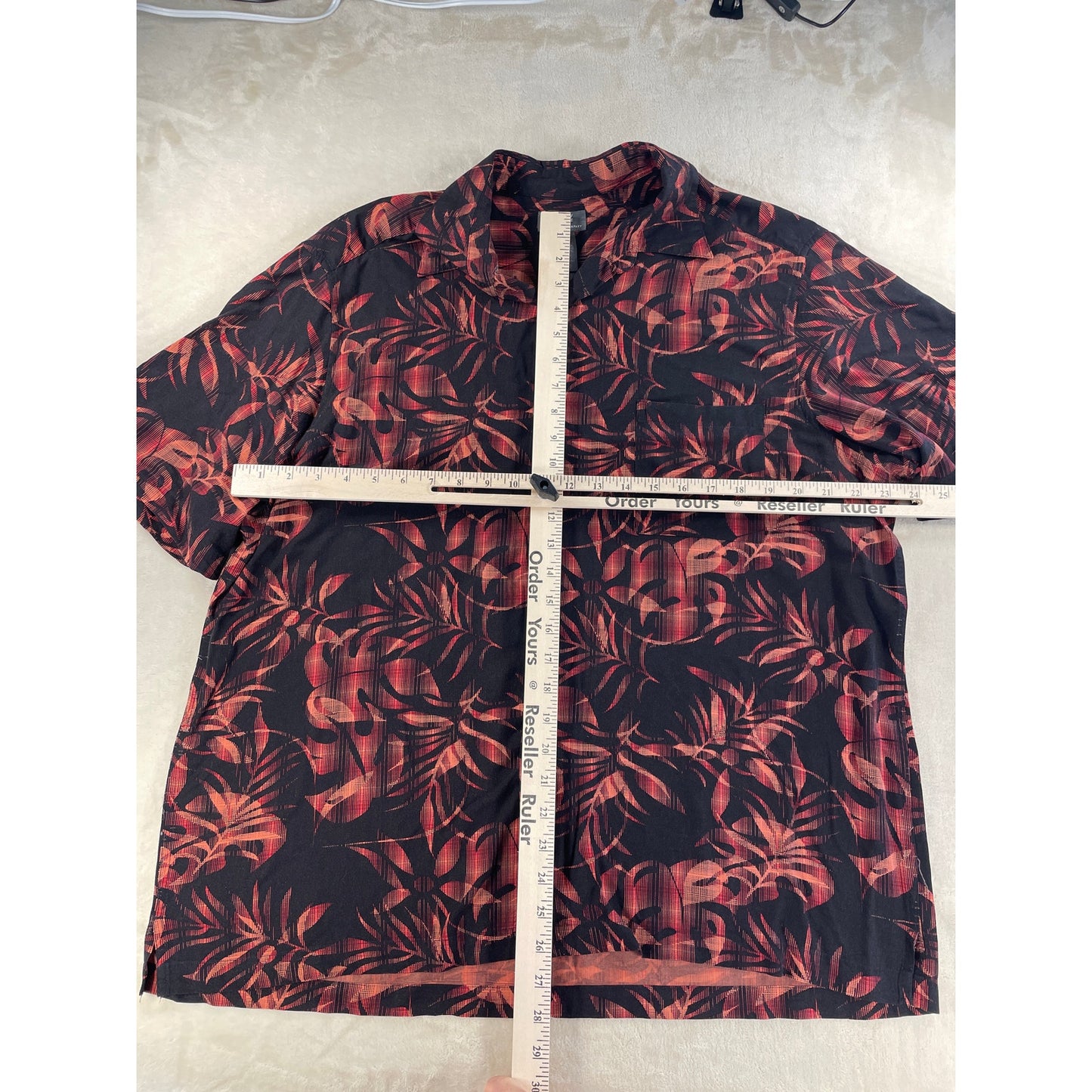 Vintage Crazy Horse By Liz Claiborne Men’s Button Up Dress Shirt XL