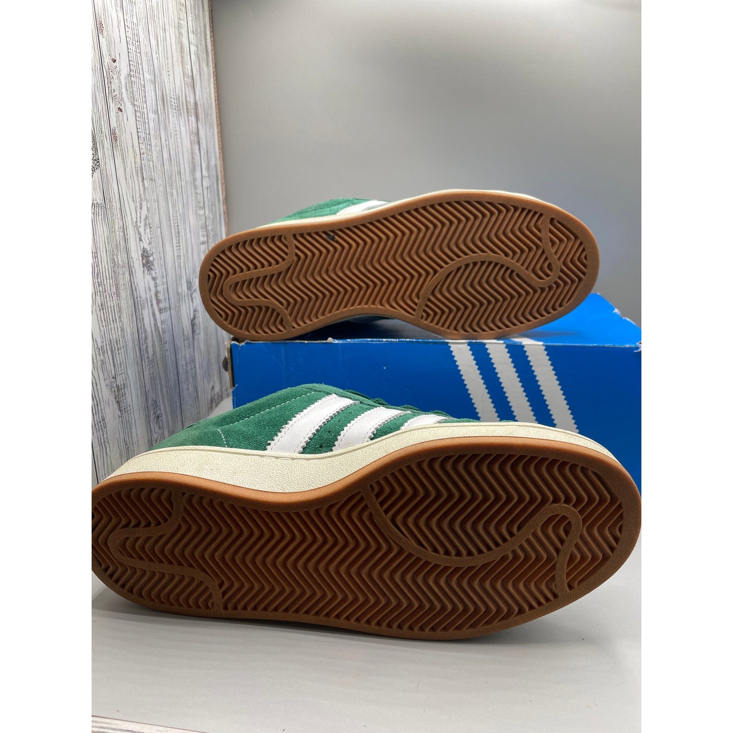Adidas Suede Green Colorway Campus 00s Y2K msrp $110 Mens 8.5