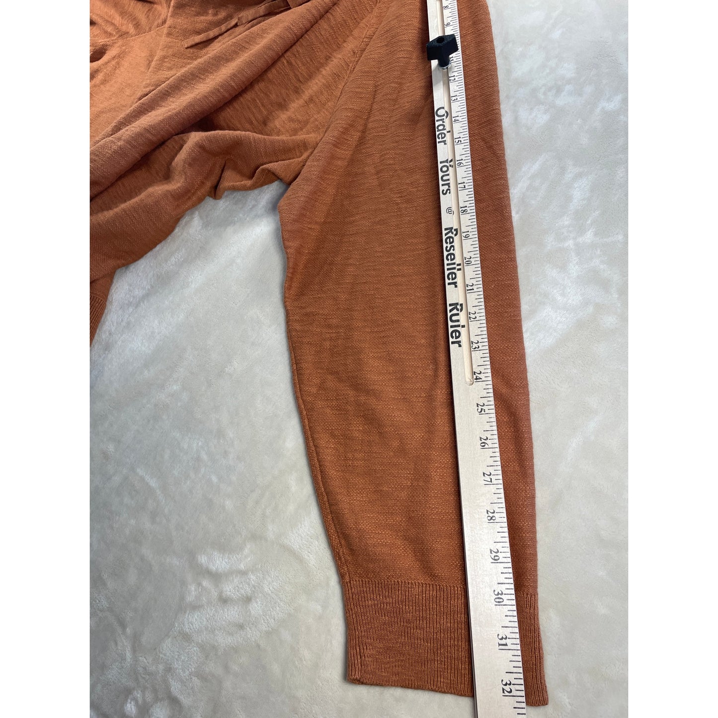 Alesbury Rust Brown Mens Hoodie Sweater XXL