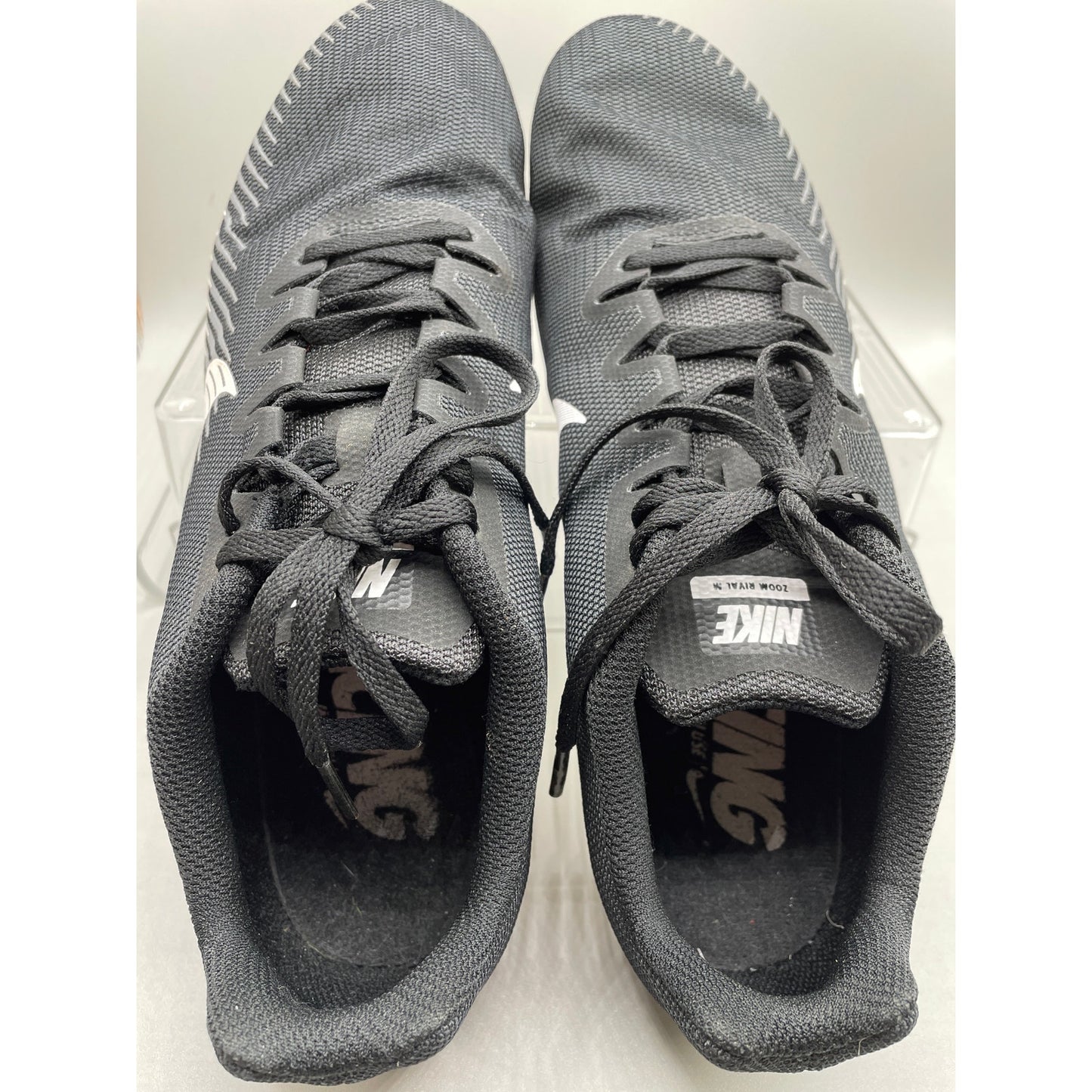 Nike Men’s Track Cleats Zoom Rival M Athletic Shoes *No Spikes Spikes 10.5