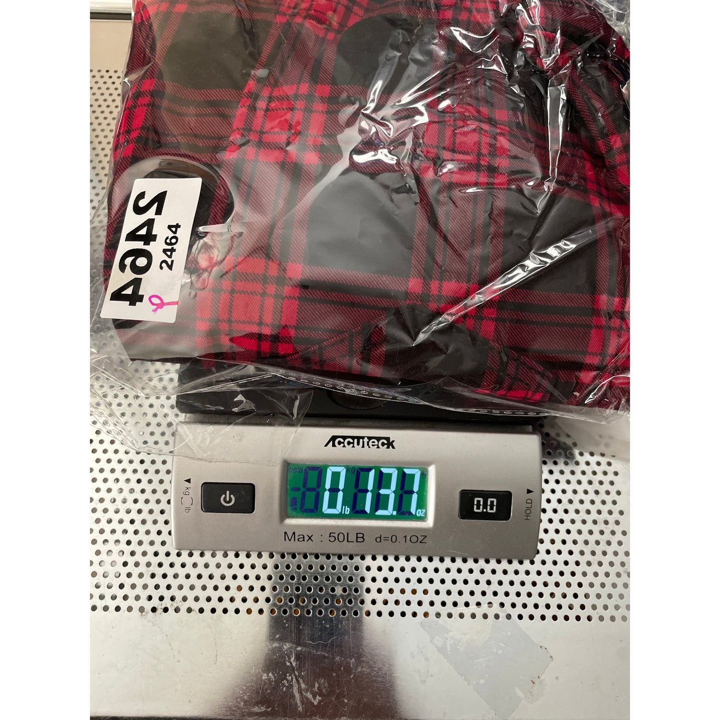 Hot Topic NWT Denim Hi Rise Super Skinny Red & Black Plaid Goth Punk Womans Pants Size 3
