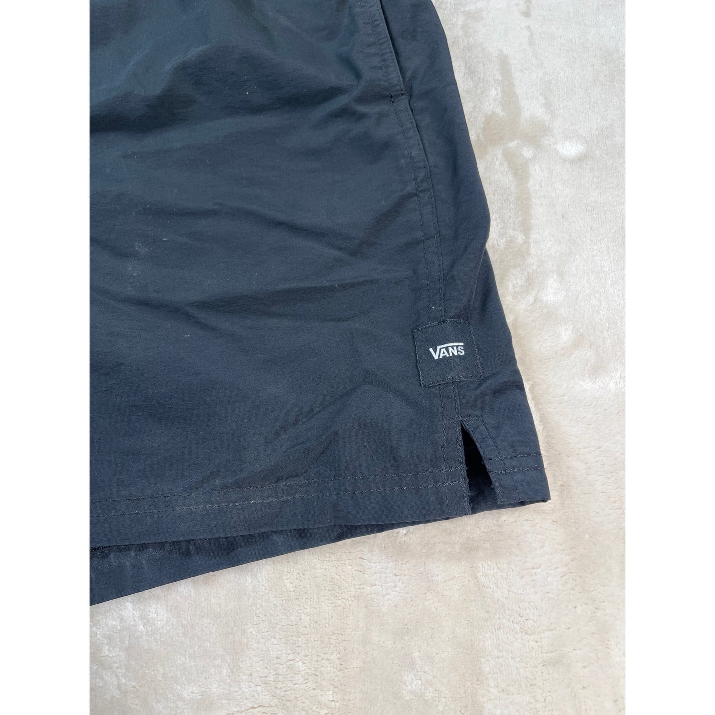 Vans Mens Athletic Black Shorts M