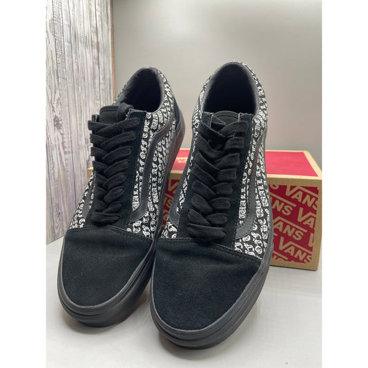 Vans Off The Wall Old School like new Men’s 10