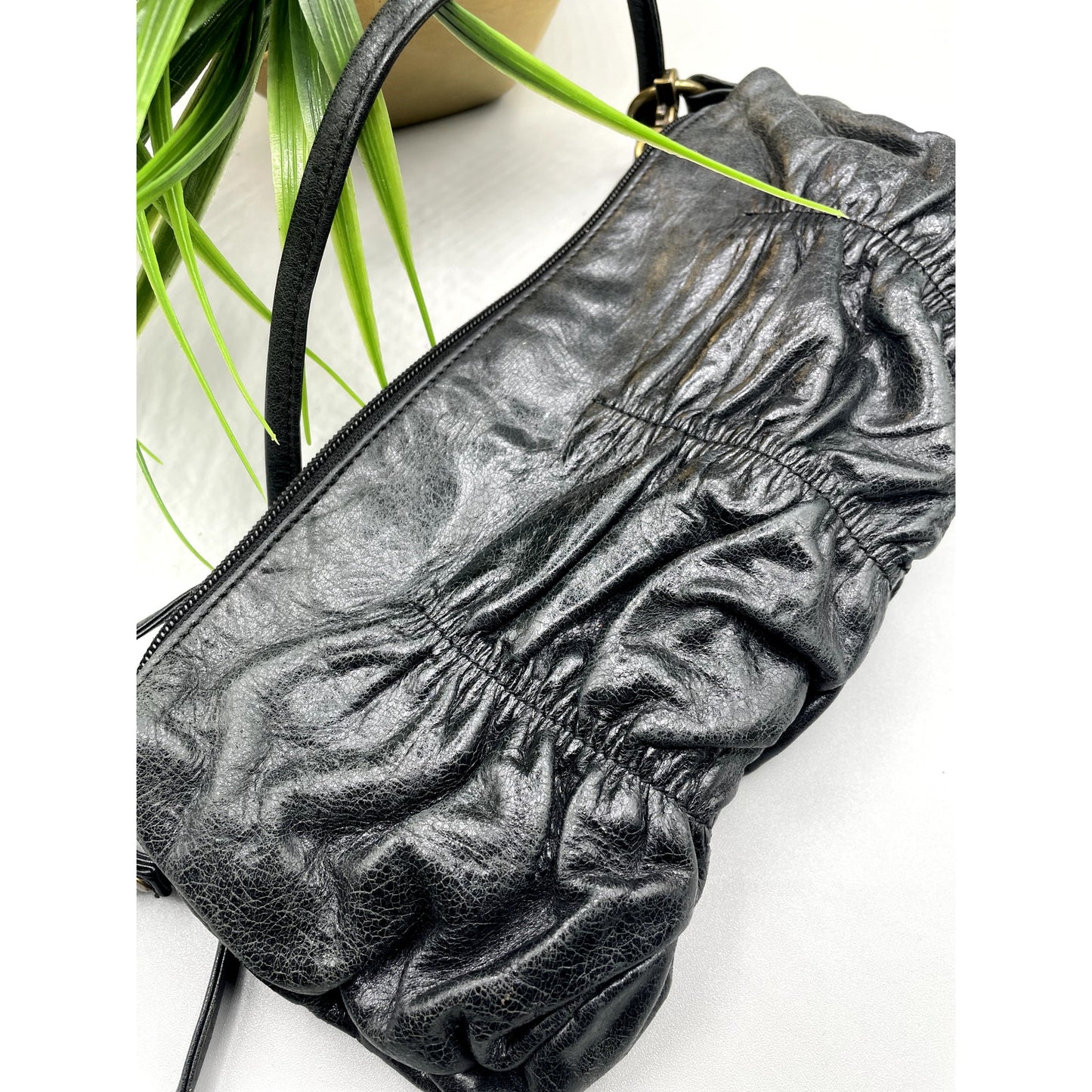 Vintage Hobo Genuine Leather Purse