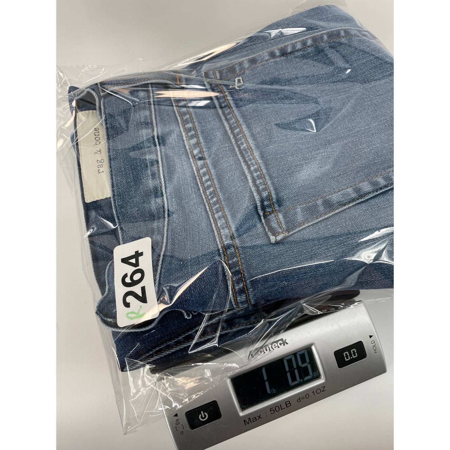Rag & Bone Dark Medium Wash Womans Fit Slim Denim Jeans Size 30x30