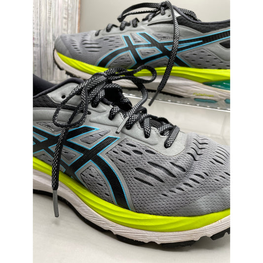 ASICS Men’s Gel Grey Running Athletic Training Lace Up Shoes 11