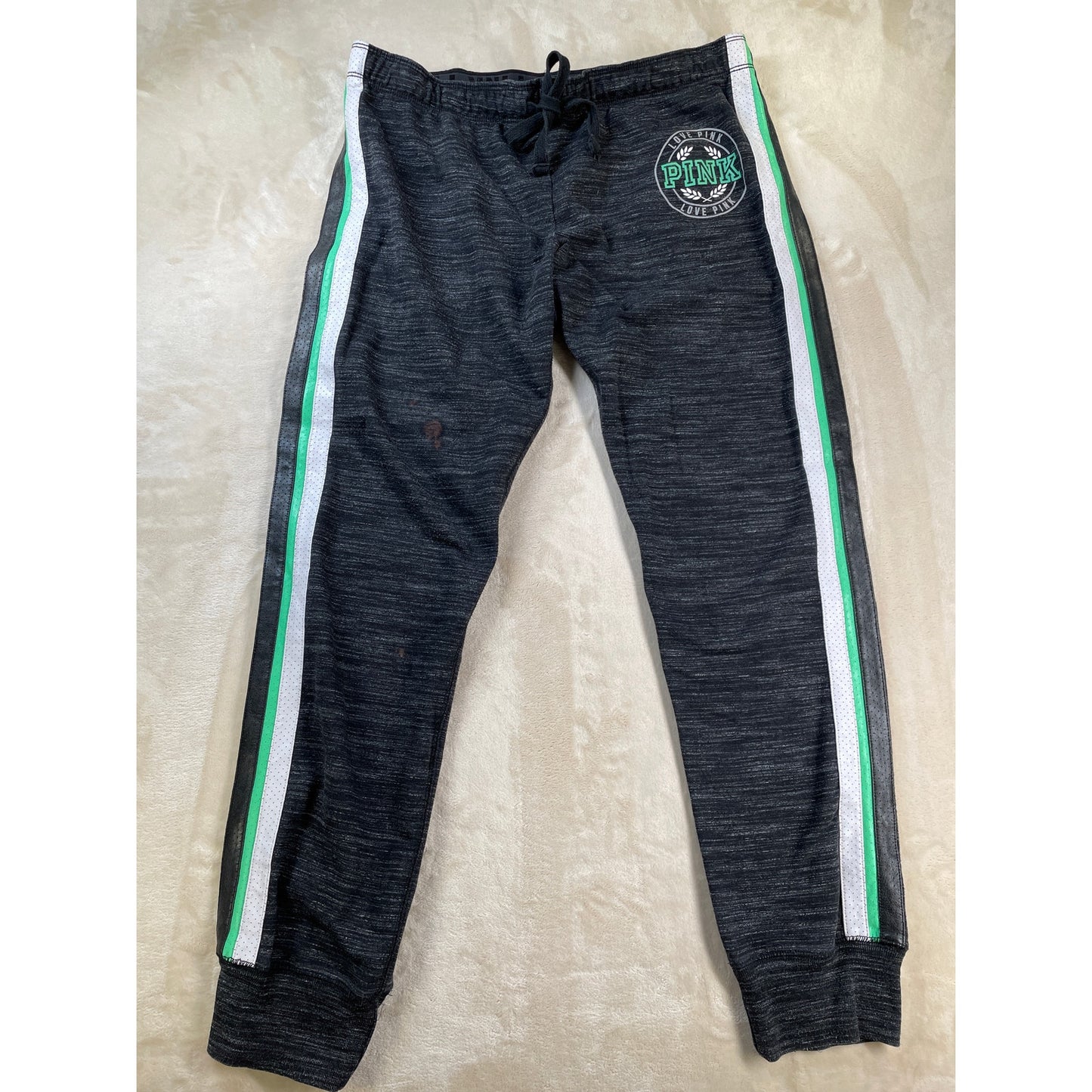 Limited Edition Victoria Secret Pink Zipper Hoodie Pant set M & L