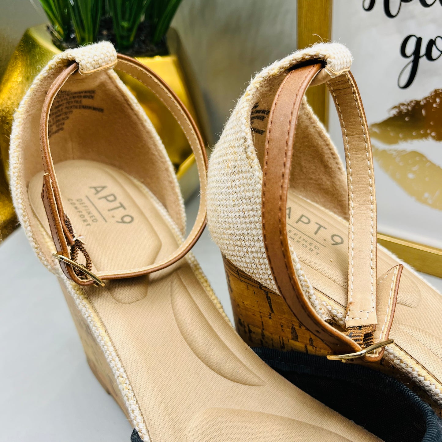 PreLoved | Apt 9 Black Wedges