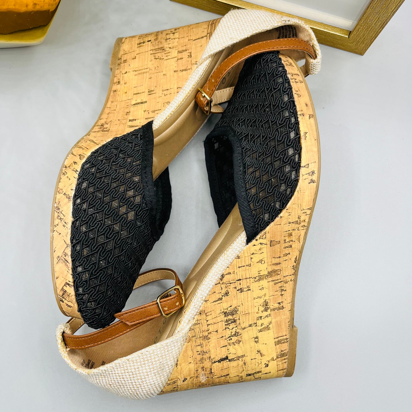 PreLoved | Apt 9 Black Wedges