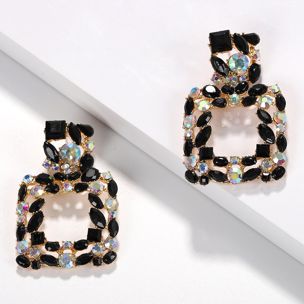 Stunning | Rhinestone Earrings