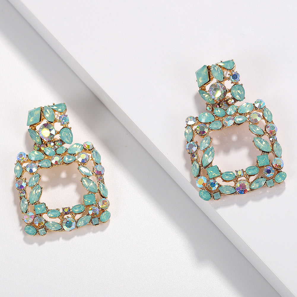 Stunning | Rhinestone Earrings
