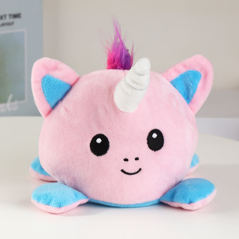 Unicorn Reversible Plushie