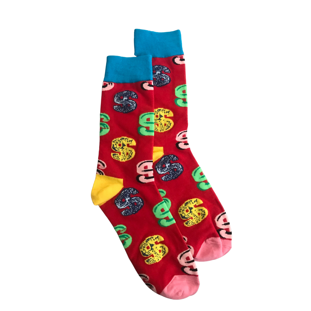 Cha Ching | Fun Socks