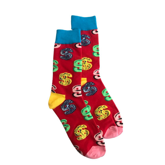 Cha Ching | Fun Socks