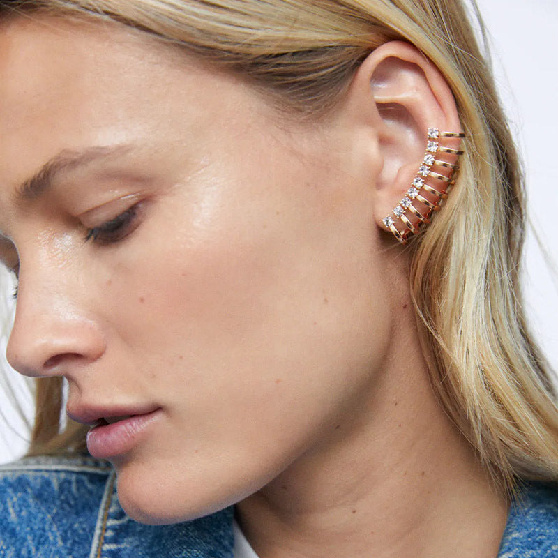 Trending | Asymmetric Stud Earrings
