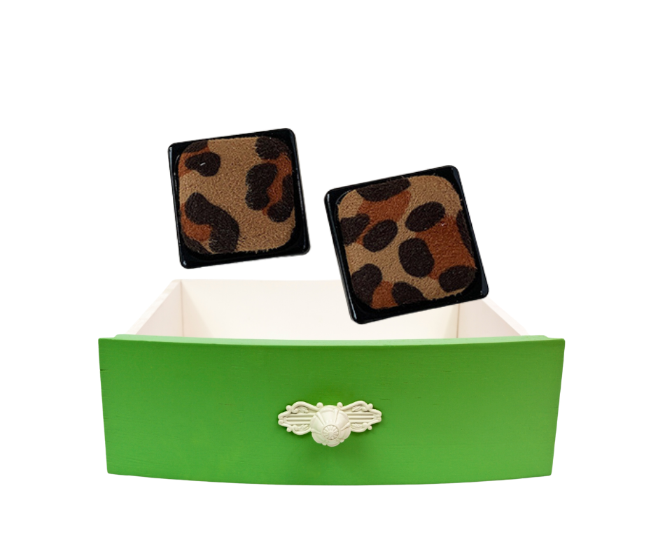 Leopard Squared | Earrings