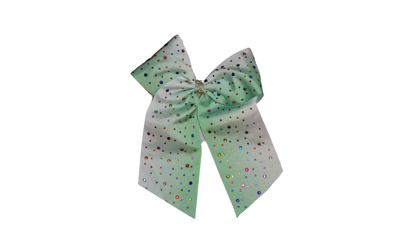 Rhinestones | Large Bow