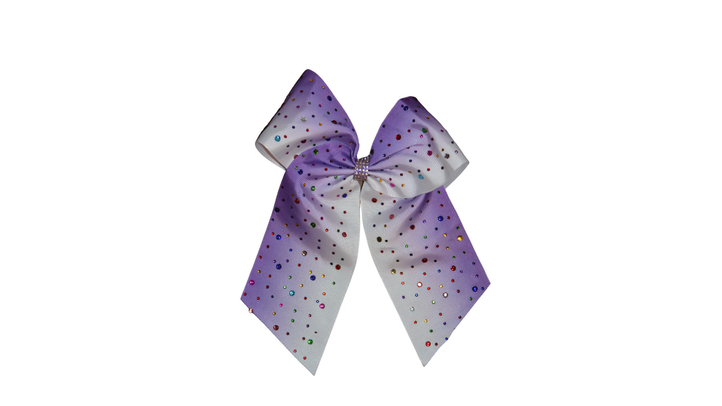 Rhinestones | Large Bow