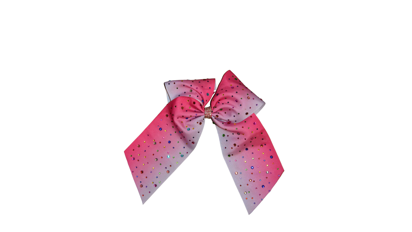 Rhinestones | Large Bow