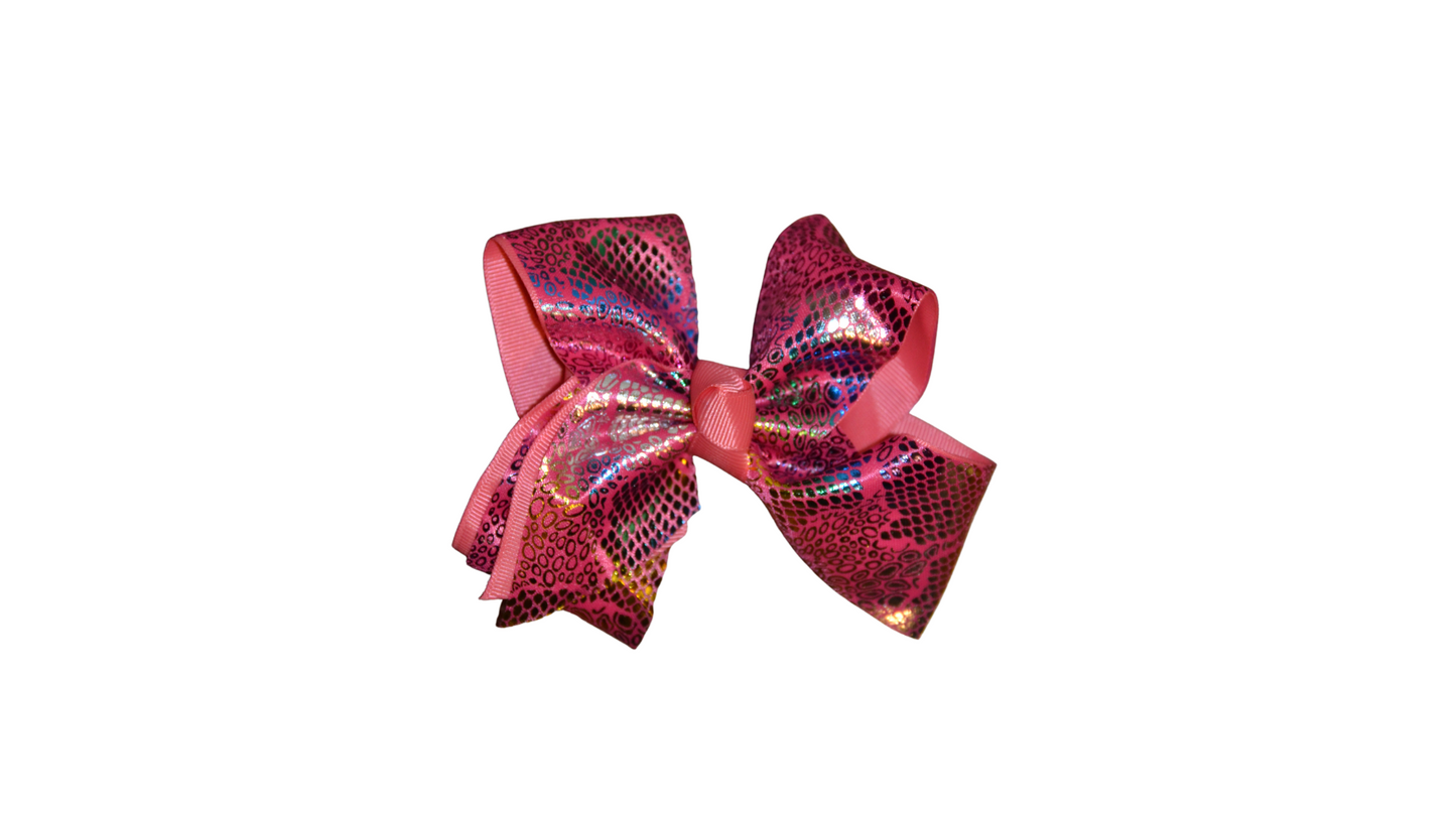 Shiny & Pretty | Medium Bow