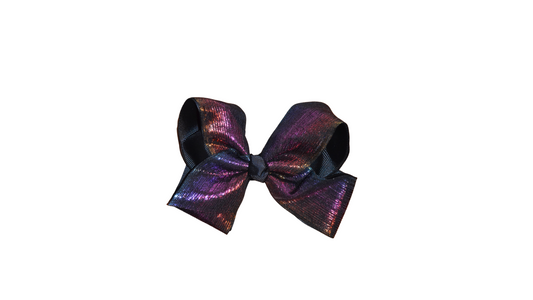 Black Fancy Medium Bow