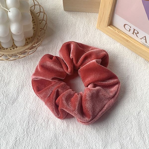 Sweet Pink | Soft Velvety Scrunchie