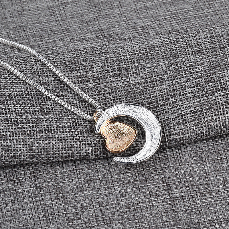Love you to the moon and back | Necklace