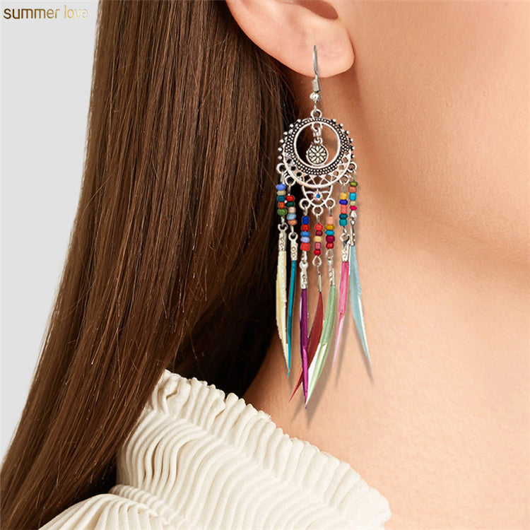 Dream Catcher|Earrings