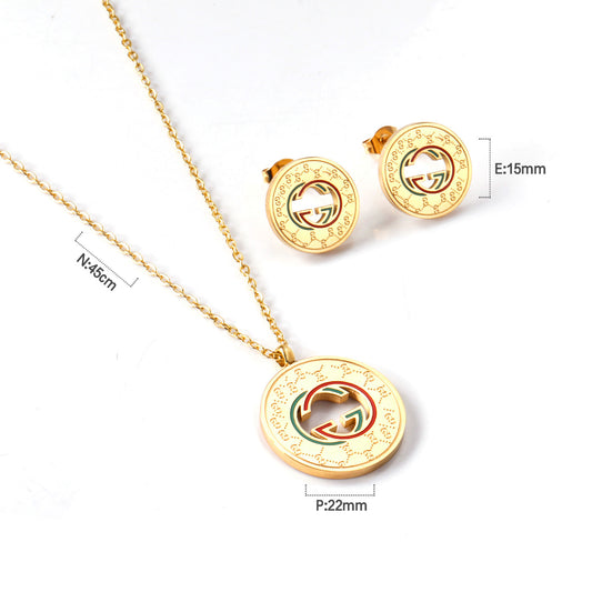 Giana  | Necklace and Earring Set