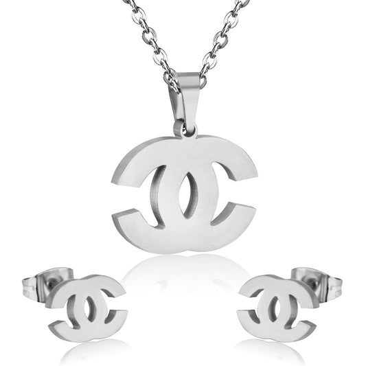 Chloe  | Necklace and Earring set