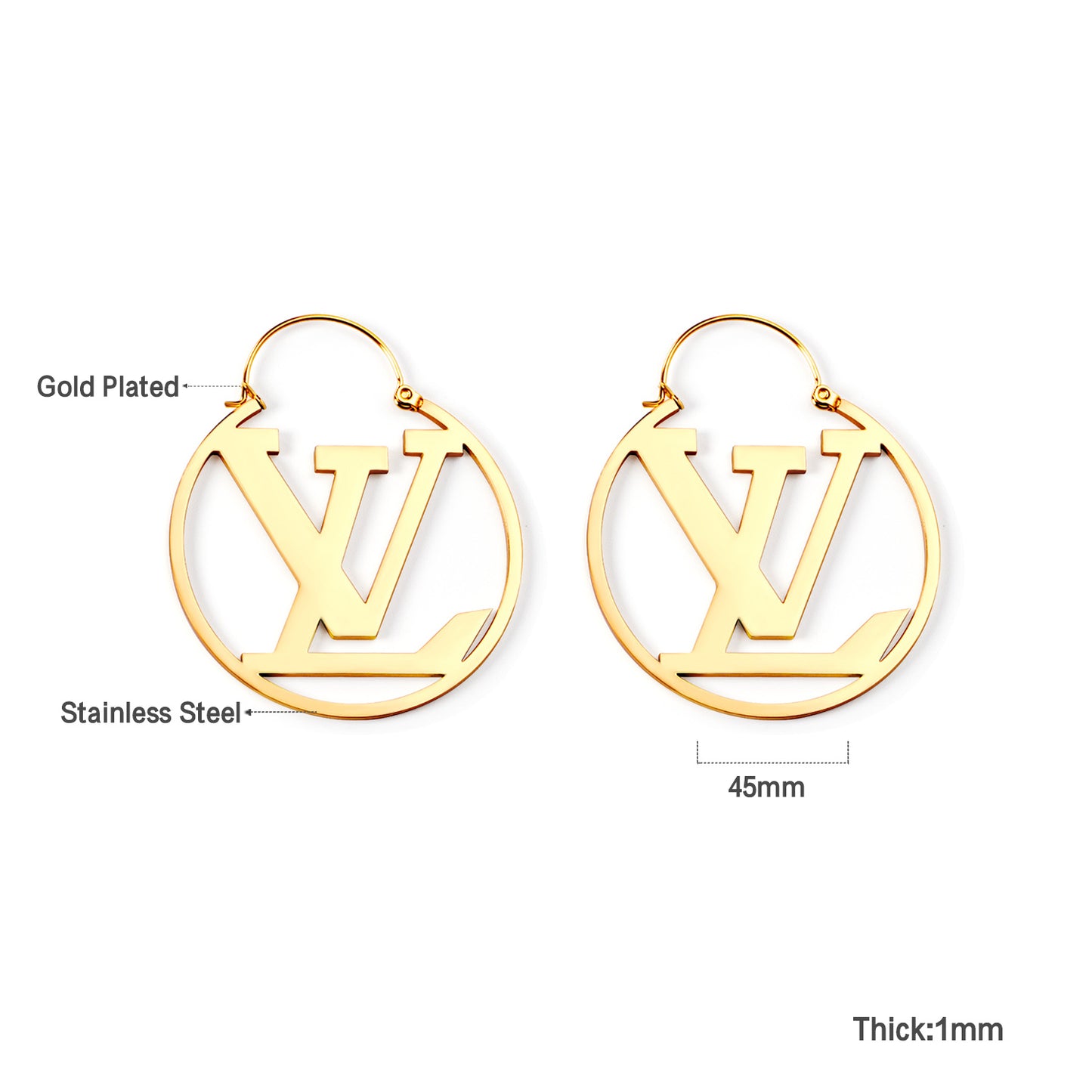 Lucia | Hoop Earrings