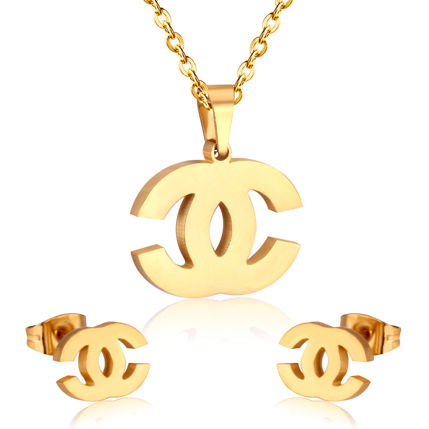 Chloe  | Necklace and Earring set