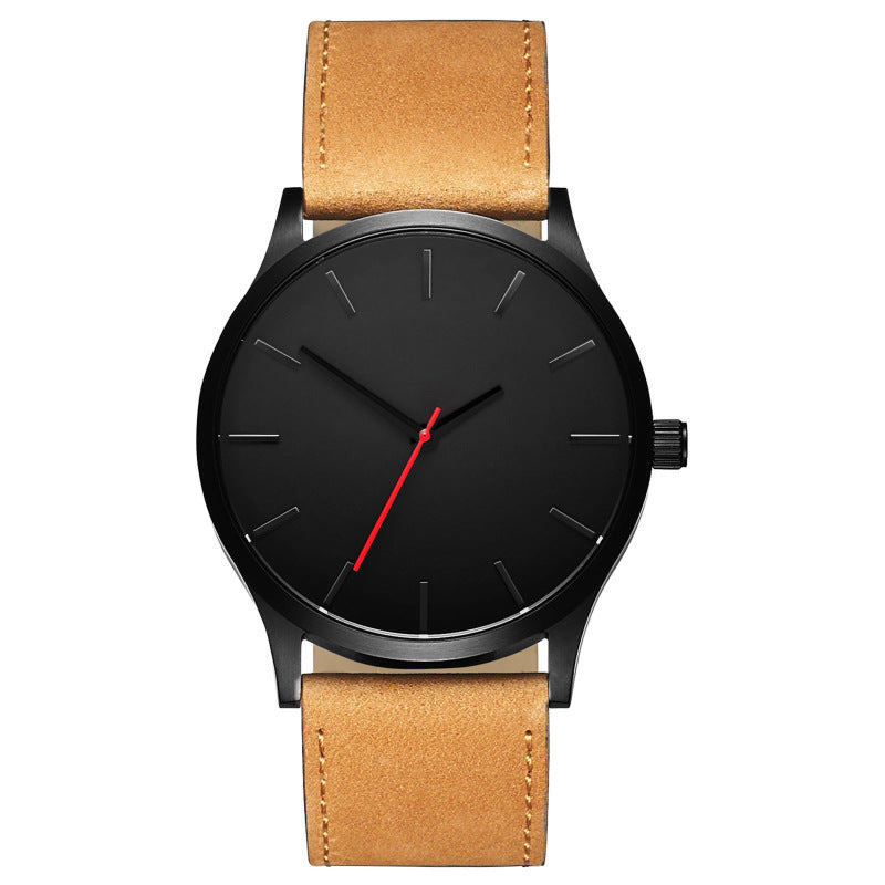 Modern Minimalist Mens Watch