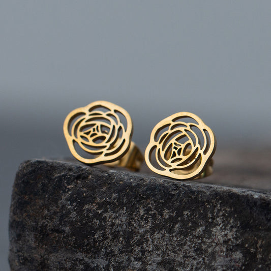 Rosa | Stud Earrings