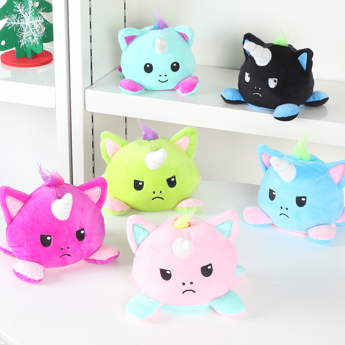 Unicorn Reversible Plushie