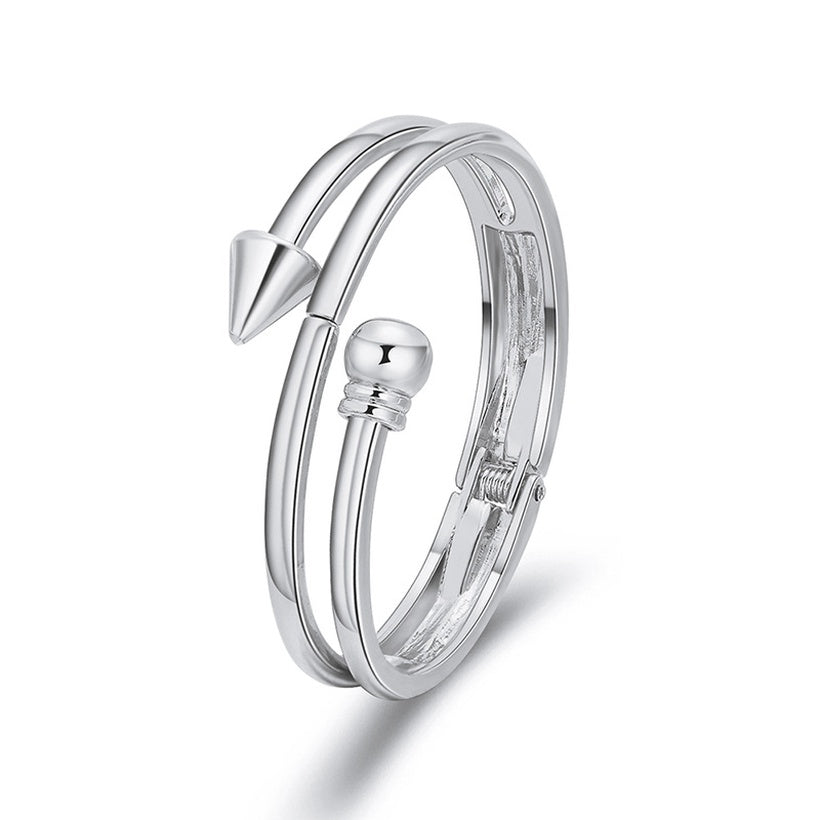 Silver Arrow | Hinge Bracelet