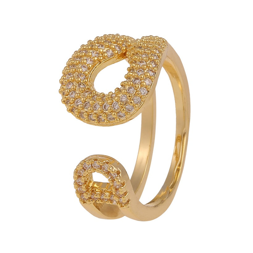 Crowned | Zircon Ring